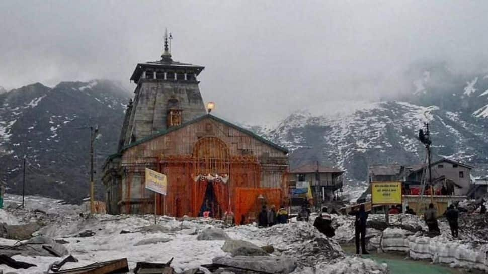 Uttarakhand: Heavy rainfall in Sonprayag halts Kedarnath Yatra once again