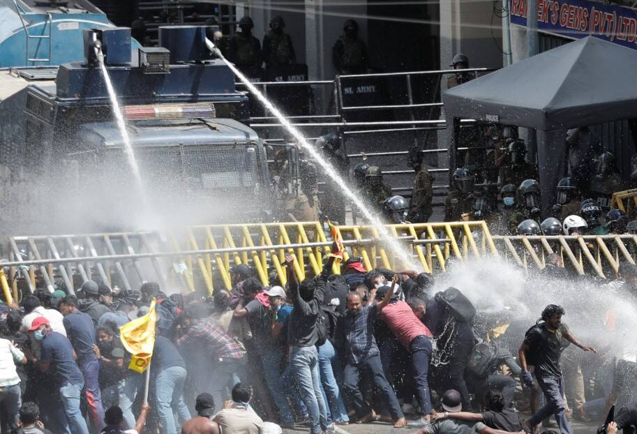 At least 39 people injured and hospitalised during protests