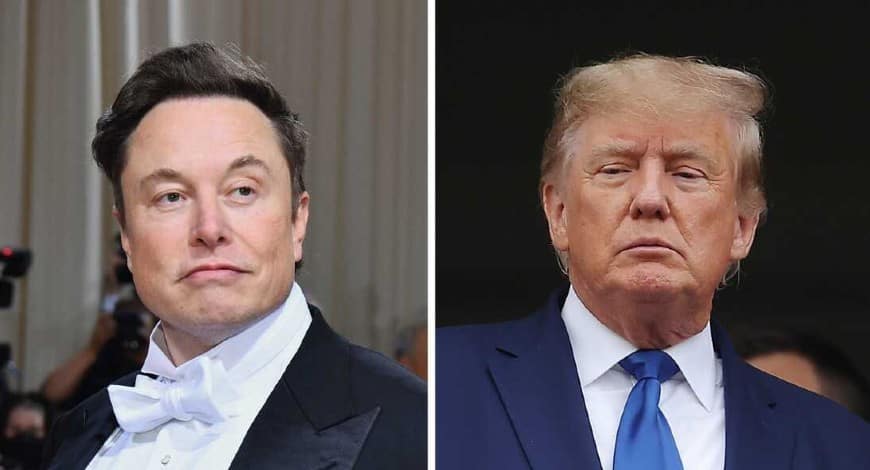 Musk on Donald Trump