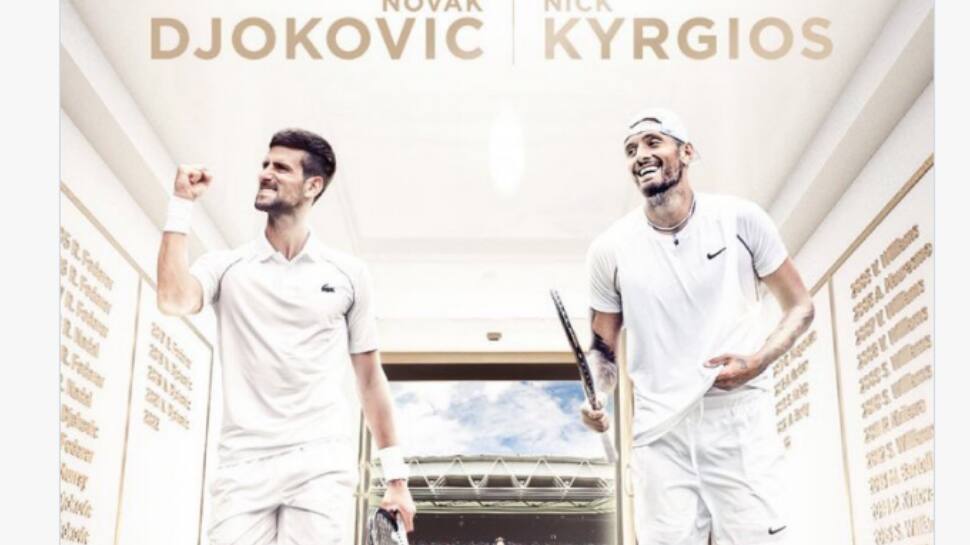 Wimbledon 2022 Men’s Singles Final Novak Djokovic vs Nick Kyrgios Live Streaming: When and where to watch match 
