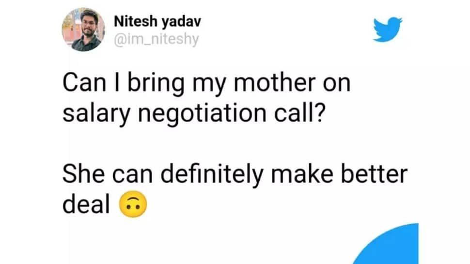 Don&#039;t know how to bargain? Techie asks hiring manager if he can bring his mom for salary negotiations 