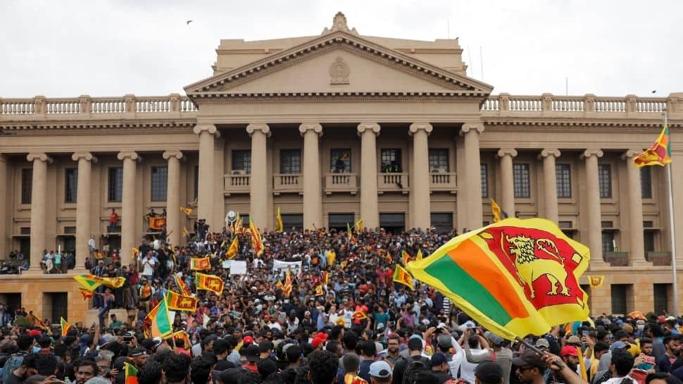 ‘India stands with Sri Lanka&#039;: MEA amid massive protests in island nation over economic crisis