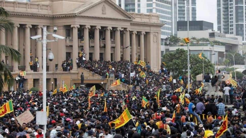 Les manifestants sri-lankais jurent de ne pas lâcher jusqu’à ce que le président Rajapaksa et le Premier ministre Ranil Wickremesinghe démissionnent |  Nouvelles du monde