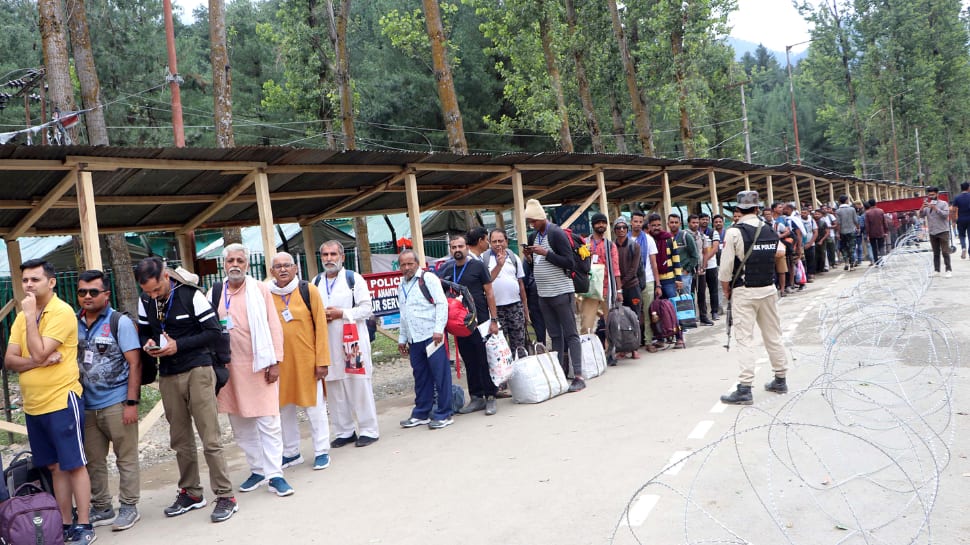 Amarnath Yatra resumes today after partial halt due to cloudburst