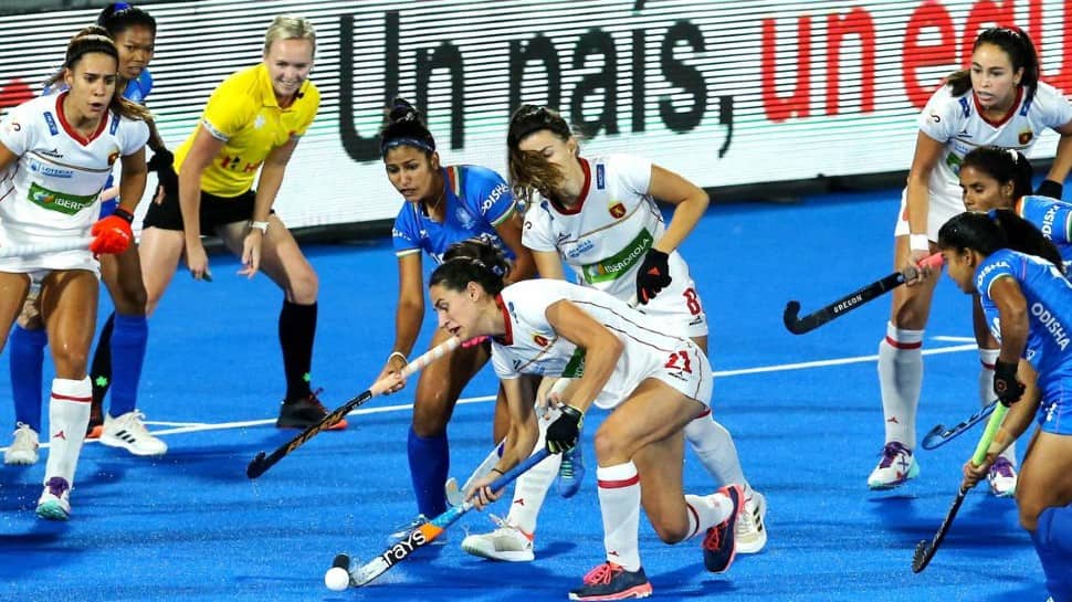 FIH Women&#039;s Hockey World Cup 2022: India knocked out of tournament after losing to Spain