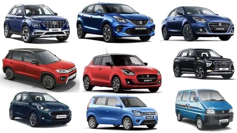 India's top 10 selling cars in June 2022 Maruti Suzuki, Tata, Hyundai