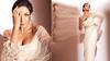Malaika Arora bewitches in dazzling white saree