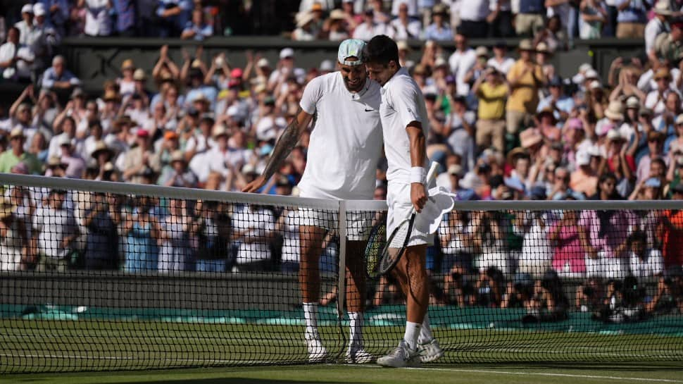 Wimbledon 2022: &#039;He is a god&#039; - Nick Kyrgios makes BIG statement on Novak Djokovic after losing final