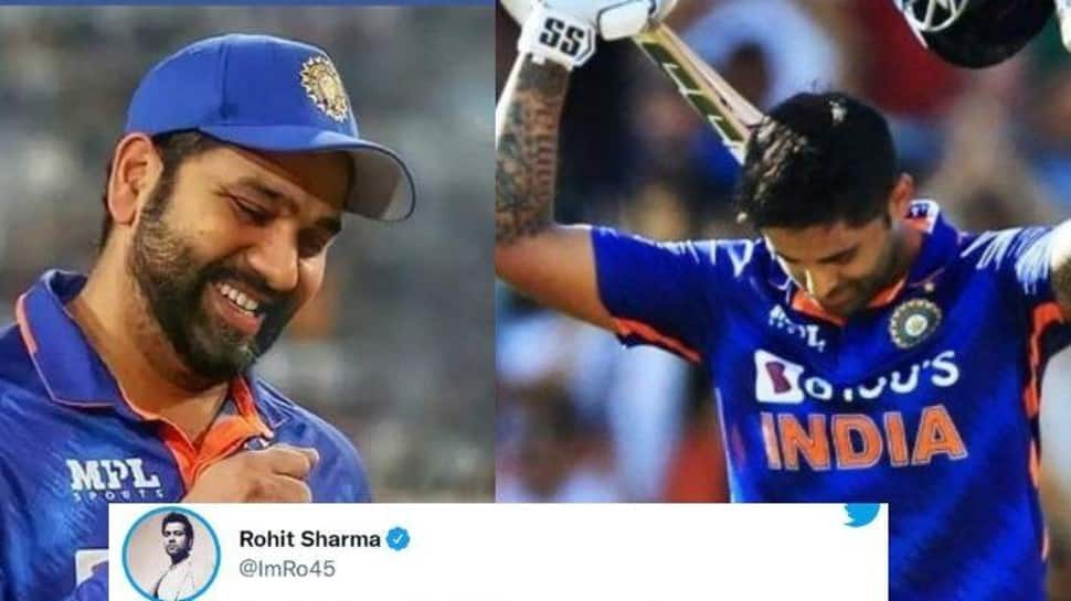 IND vs ENG 3rd T20I: Rohit Sharma&#039;s 10-year-old tweet on Suryakumar Yadav goes VIRAL after his century