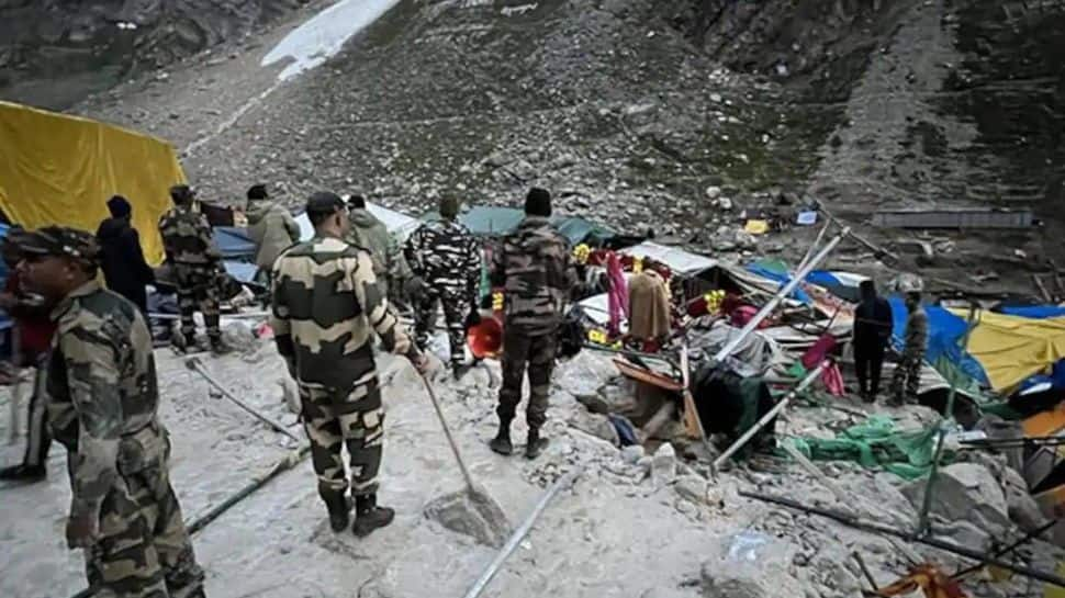 39 missing Amarnath pilgrims from Andhra Pradesh traced, search is on for remaining yatris