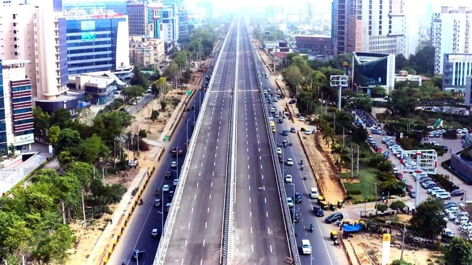 Nitin Gadkari shares first images of 22km long Gurgaon-Sohna National Highway, check pics