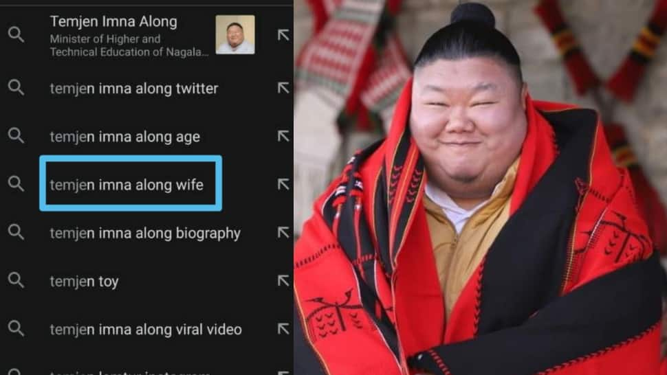 Netizens search Nagaland minister Temjen Imna Along&#039;s wife on Google, his response wins Internet