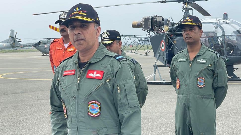Airforce to complete rescue operation around Amarnath cave area in 2-3 days: Air Commodore Pankaj Mittal