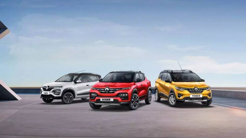 Renault India offering discounts of up to Rs 94,000 on Triber, Kiger, and Kwid