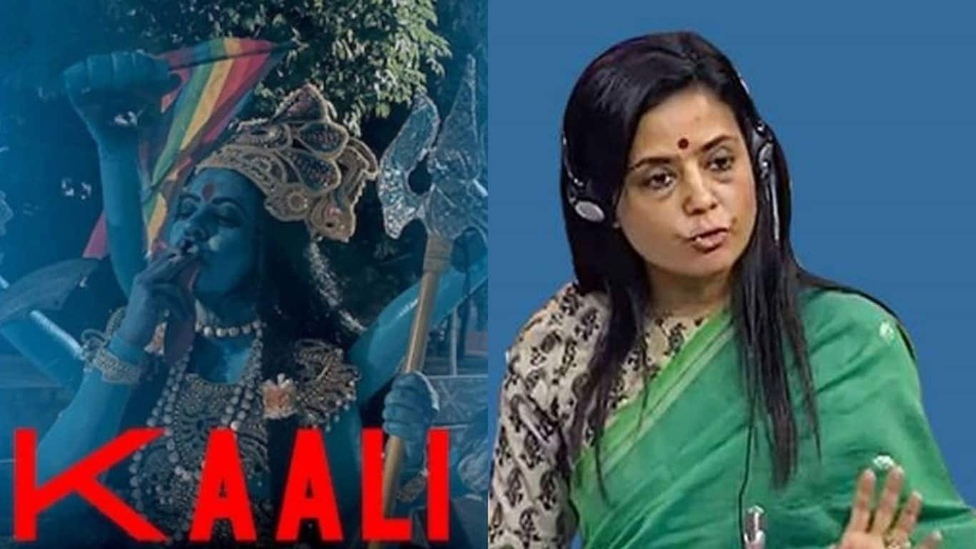 Kaali poster row: &#039;She has said NOTHING wrong&#039;, CPI-M MP backs Mohua Moitra, slams TMC