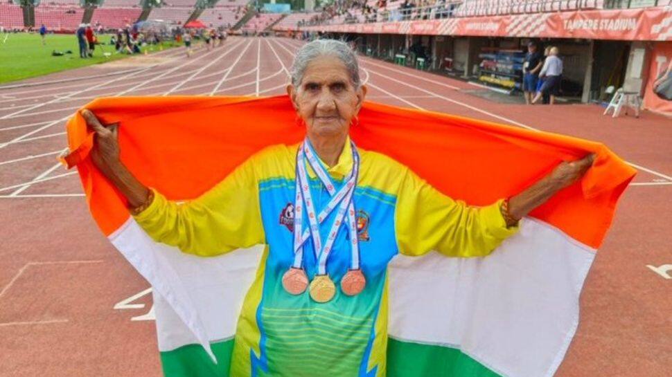 94-year-old Bhagwani Devi clinches medals at World Masters Athletics