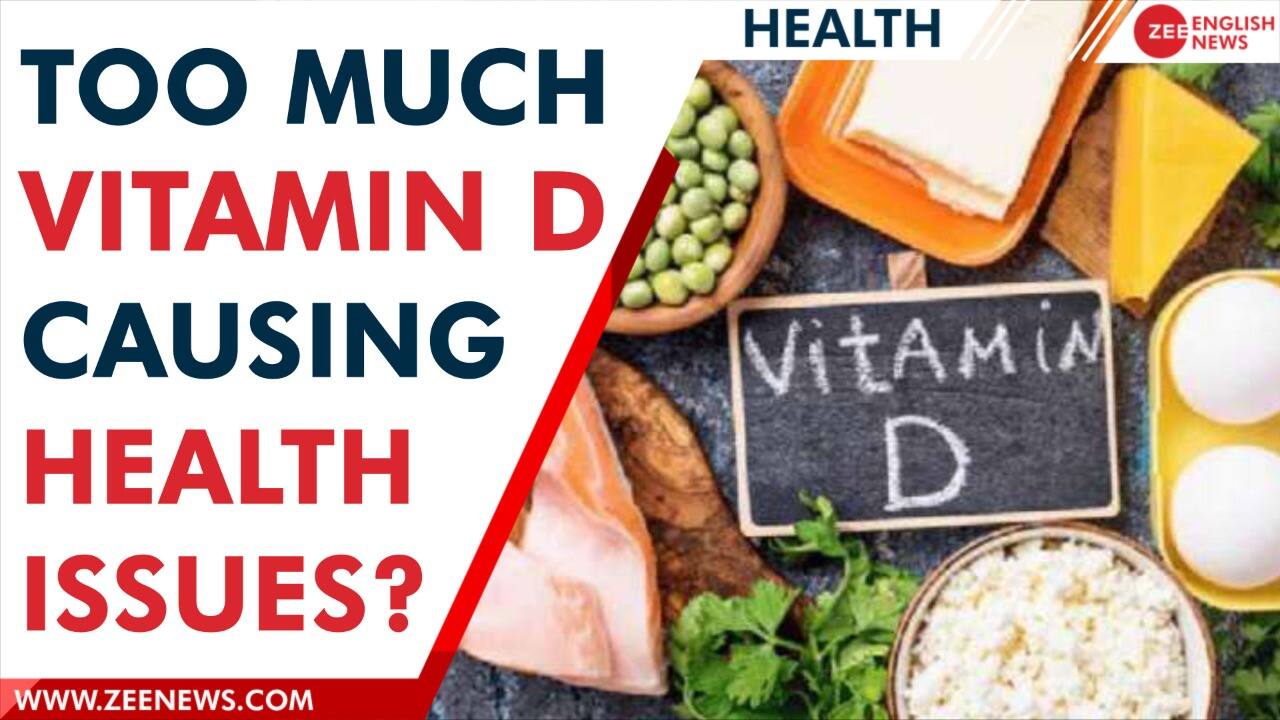 Can too much vitamin D cause health issues Here is what experts say