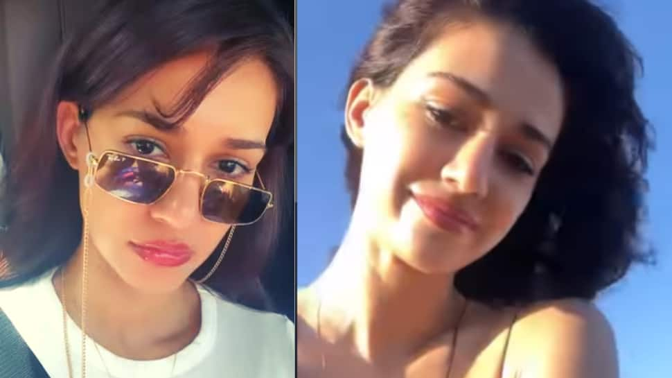 Disha Patani enjoys scrumptious food, sight-seeing, long drives and sunsets on her vacation to Spain: Video