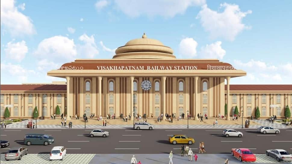 Visakhapatnam Railway Station to a get a makeover at a cost of Rs 393 crore, check proposed design here