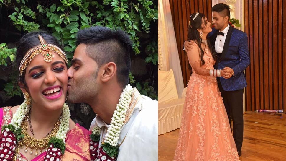 T20 centurion Suryakumar Yadav's wife Devisha Shetty is a classical dancer:  Know all about their love story, in pics | News | Zee News