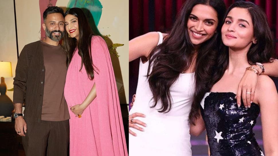 Sonam Kapoor to have star-studded baby shower, Janhvi Kapoor, Alia Bhatt and Deepika Padukone on guestlist