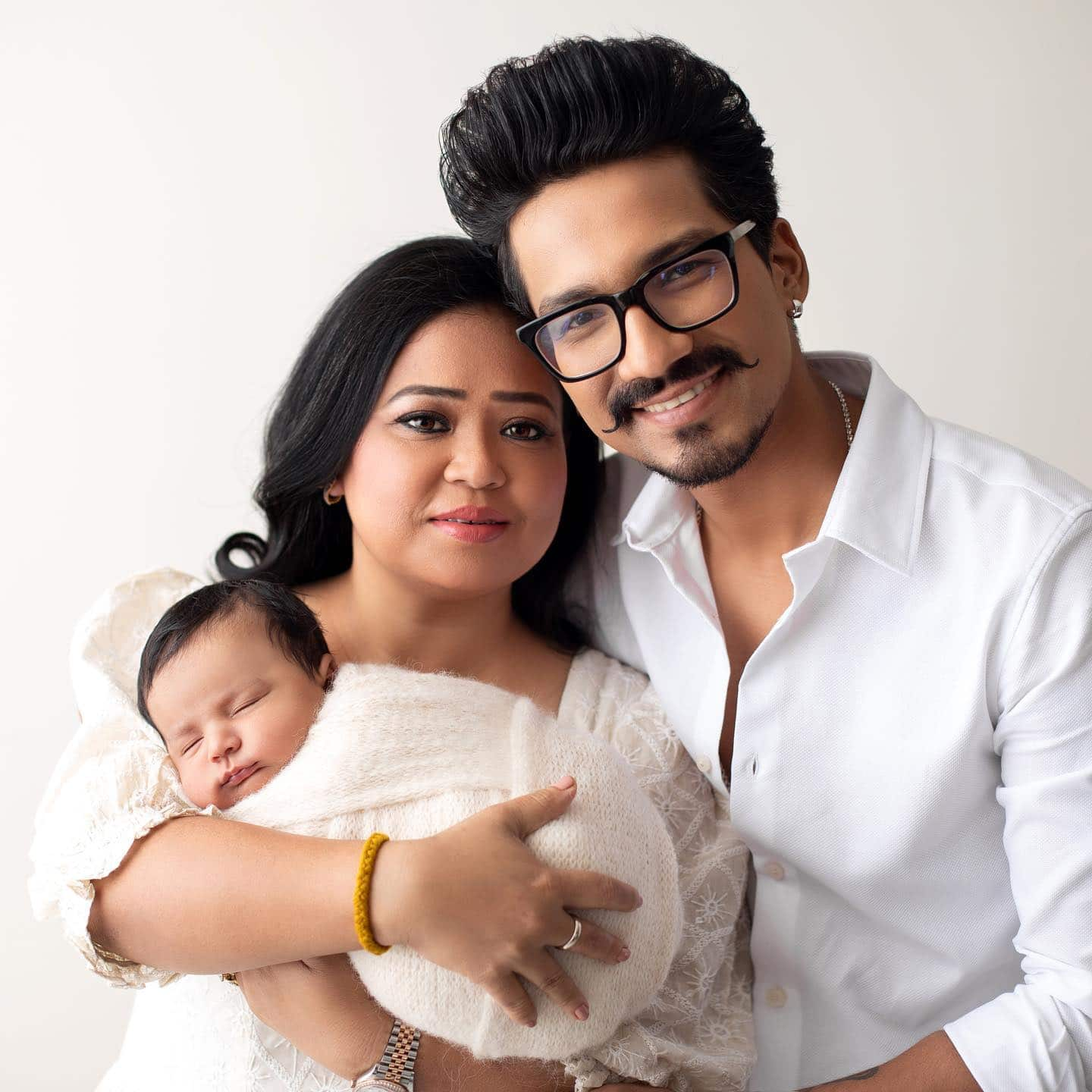 Bharti and Harsh tied the knot in 2017