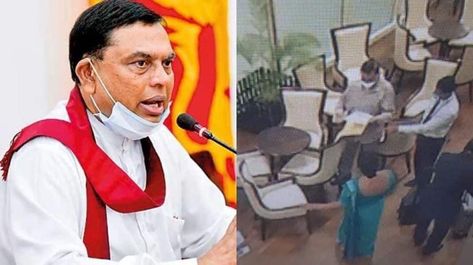 Sri Lanka crisis: Airport staff stop ex-finance minister Basil Rajapaksa from leaving country