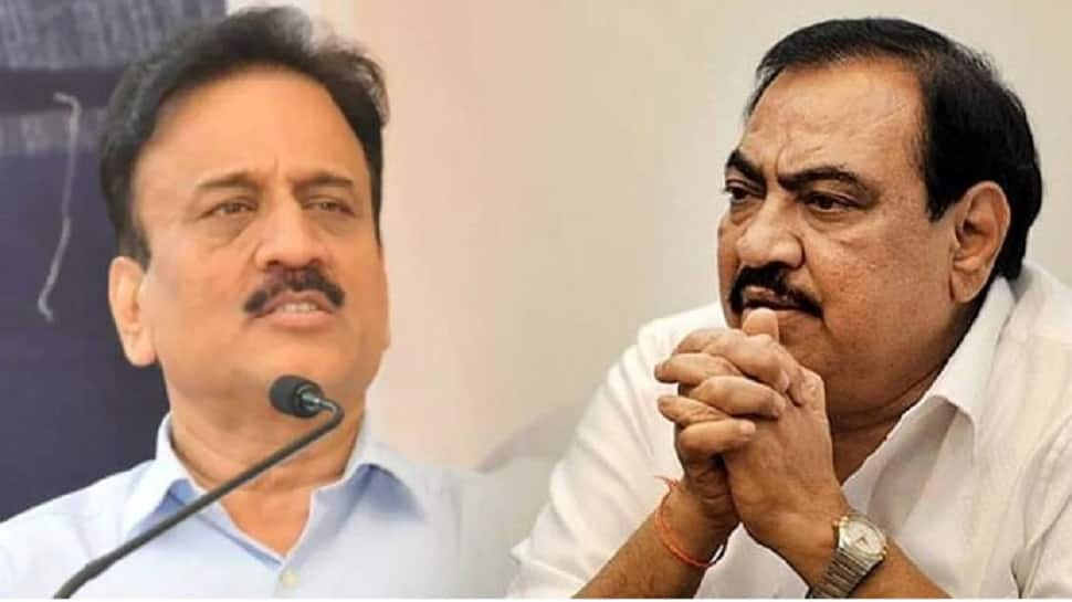 &#039;You go to temple, prasad gets over, you come out, slippers are stolen&#039;: BJP MLA taunts NCP leader Eknath Khadse