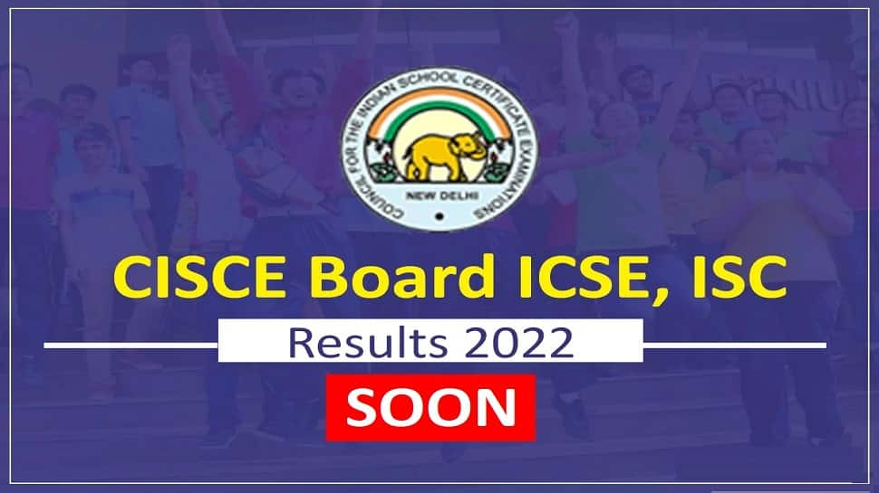 CISCE result 2022: ISC, ICSE results to be out SOON at cisce.org- check details here