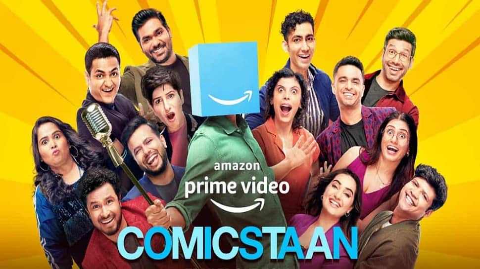 From a contestant to now a mentor on &#039;Comicstaan 3&#039;, Prashasti Singh has come a long way!