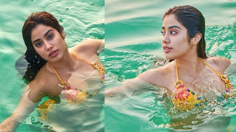Janhvi Kapoor's hot looks on Instagram!