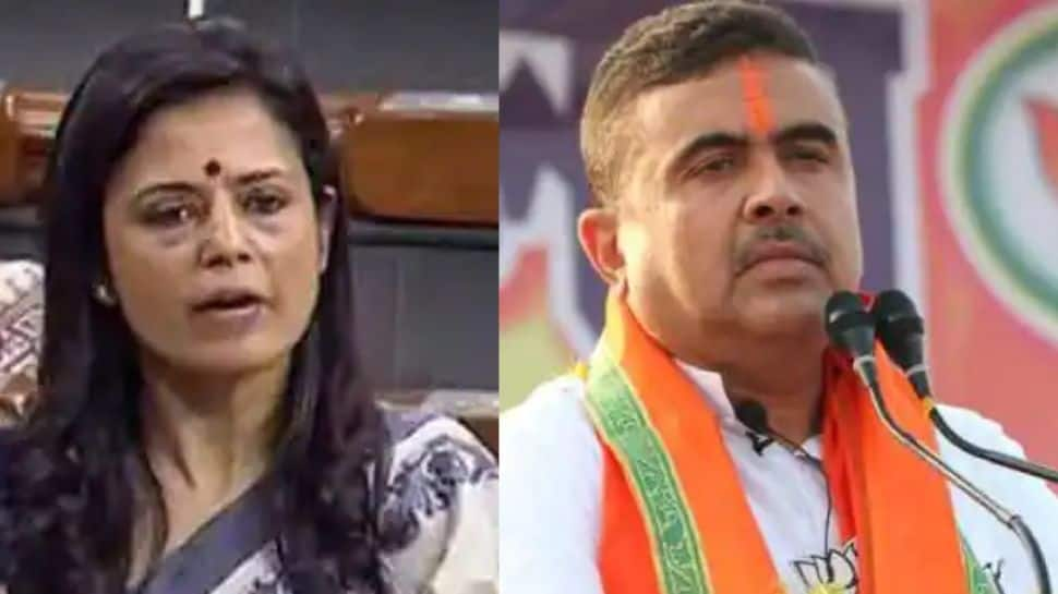 Kaali Poster Row: Suvendu Adhikari registers protest against Mahua Moitra; ANGRY BJP asks, &#039;When will Mamata...&#039;