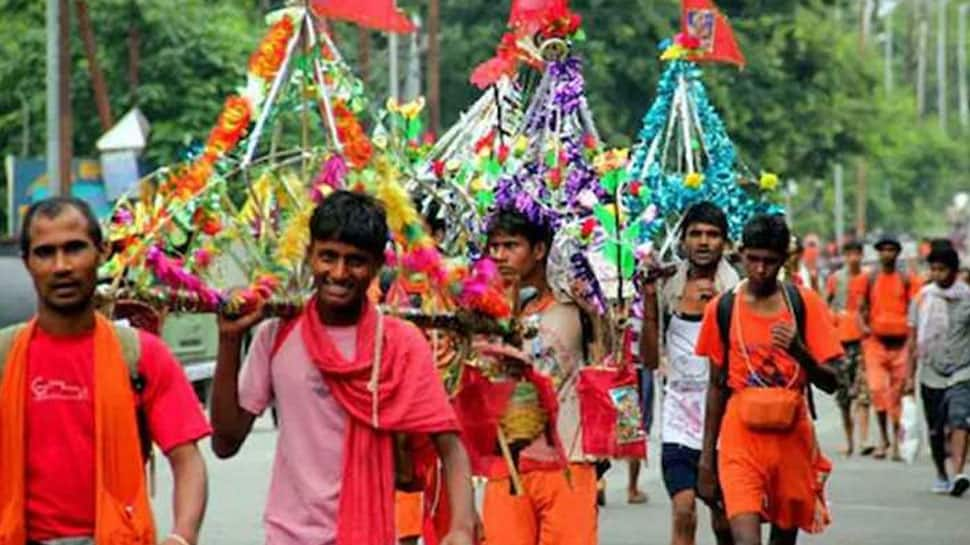 Kanwar Yatra: UP CM Yogi Adityanath&#039;s BIG decision - all Illegal liquor, meat shops on yatra route in NCR to remain shut