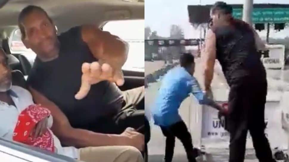 Watch: Former WWE wrestler The Great Khali accused of slapping a toll plaza, video goes viral 