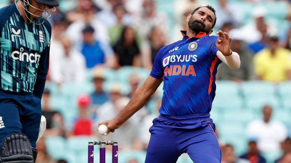 IND vs ENG, 1st ODI: Mohammed Shami claims huge record, becomes fastest Indian to achieve THIS feat