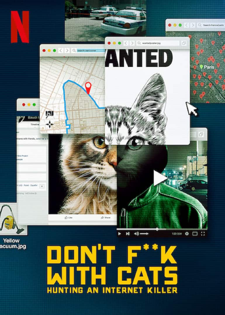 Don't Fuck with cats on the internet 