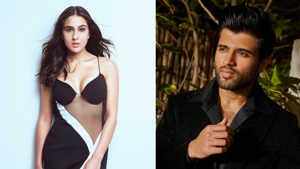 Vijay Deverakonda reacts to Sara Ali Khan saying she wants to date him on Koffee With Karan