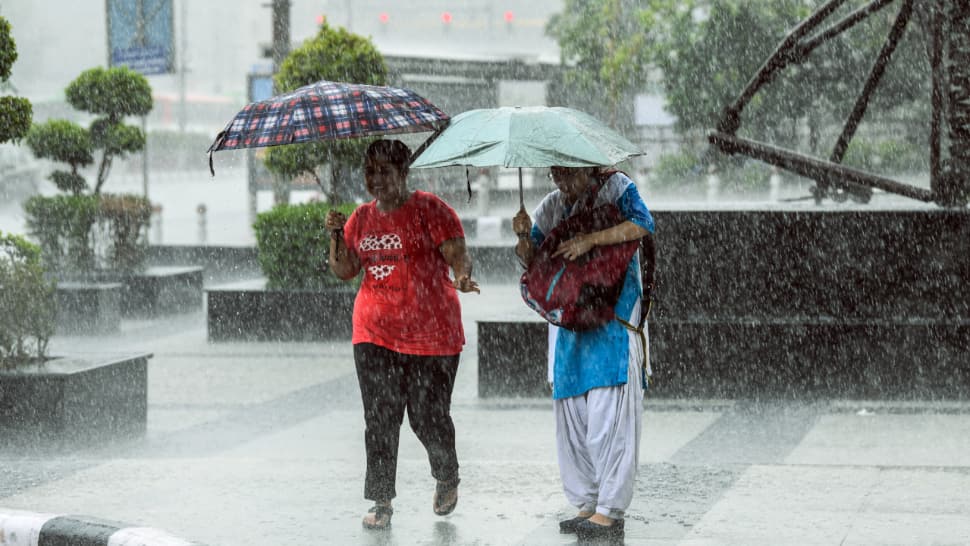 Delhi-NCR rains: Light showers in parts of capital, Noida, Ghaziabad; IMD predicts more downpour - Check weather forecast