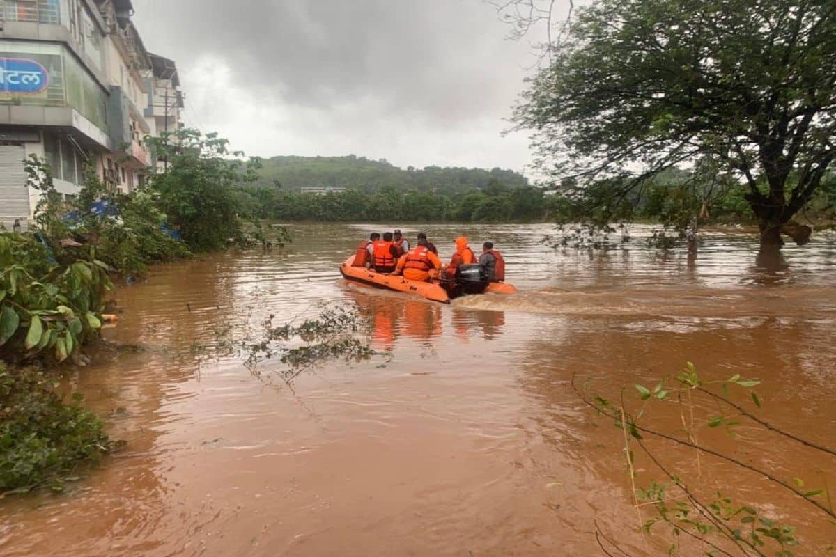 NDRF rescue operation 