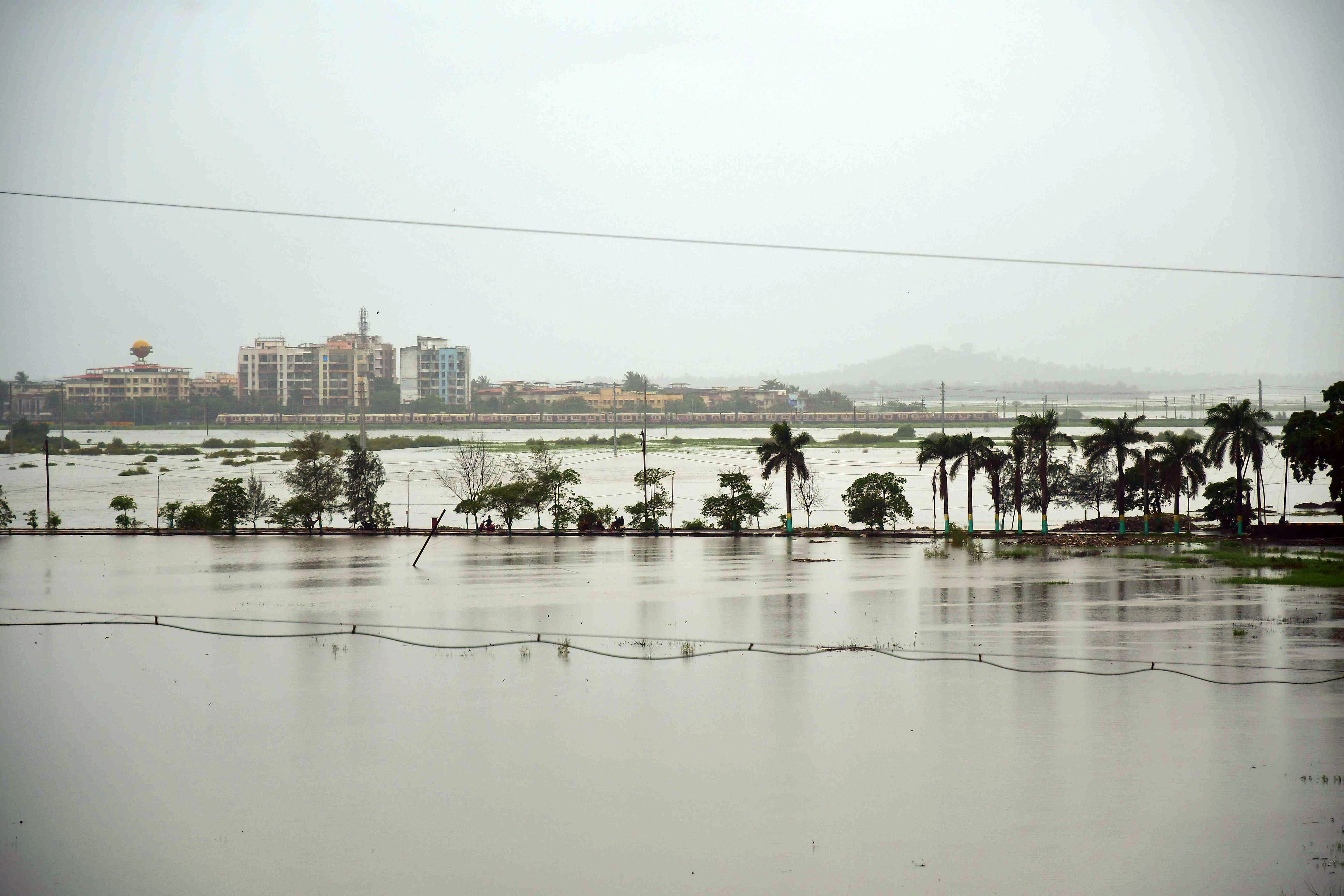 Heavy rainfall in Palghar