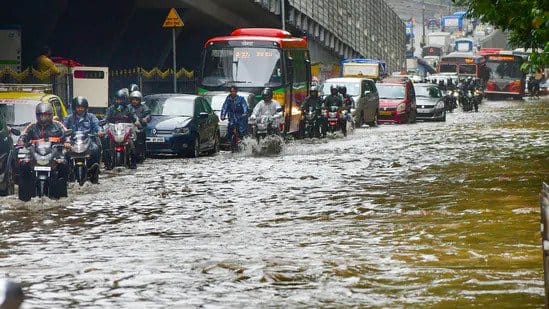 Red and Orange alert in Maharashtra