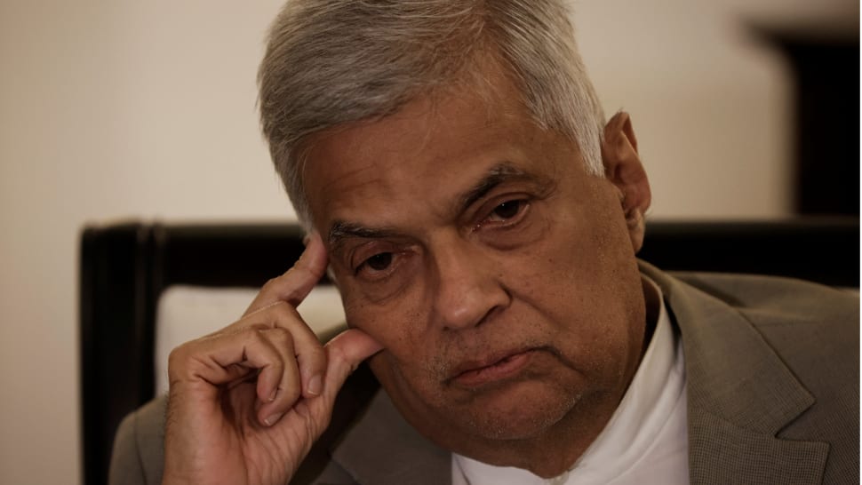 Sri Lanka PM Ranil Wickremesinghe becomes acting president after Gotabaya Rajapaksa flees to Maldives