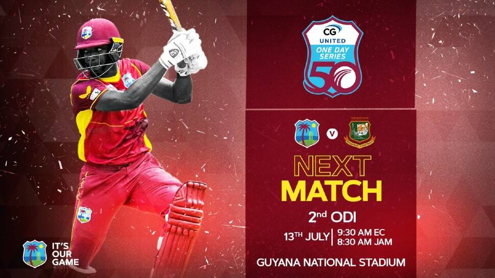 WI vs BAN Dream11 Team Prediction, Fantasy Cricket Hints: Captain, Probable Playing 11s, Team News; Injury Updates For Today’s WI vs BAN 2nd ODI at Providence Stadium, Guyana, 7 PM IST July 13