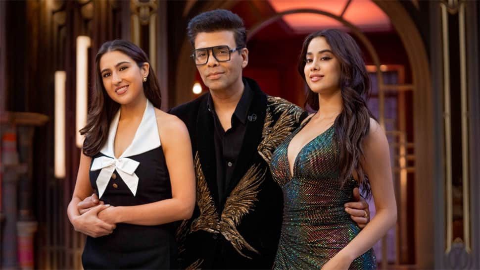 Koffee With Karan Season 7: Janhvi Kapoor reveals secret behind bonding with Sara Ali Khan, says &#039;we were neighbours in Goa and...&#039; 