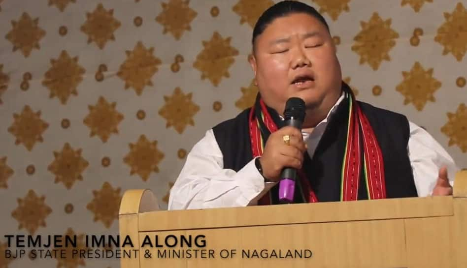 &#039;When I came to Delhi in 1999..&#039;: Nagaland Minister Temjen Imna Along&#039;s new video wins Internet again