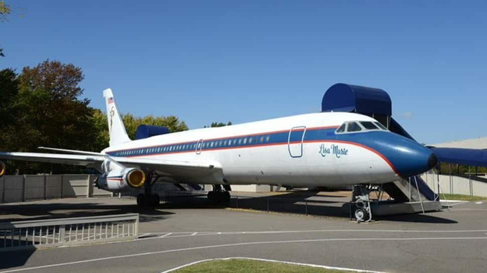 Meet ‘Lisa Marie’: Elvis Presley’s private jet named after his daughter with parts made of pure gold