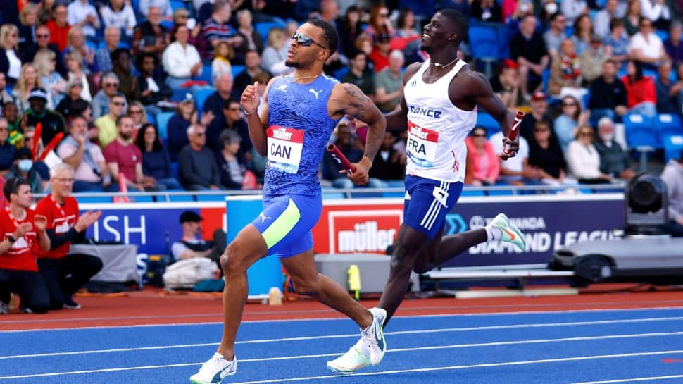 World Athletics Championships 2022: Olympic champ Andre de Grasse eyes podium at worlds