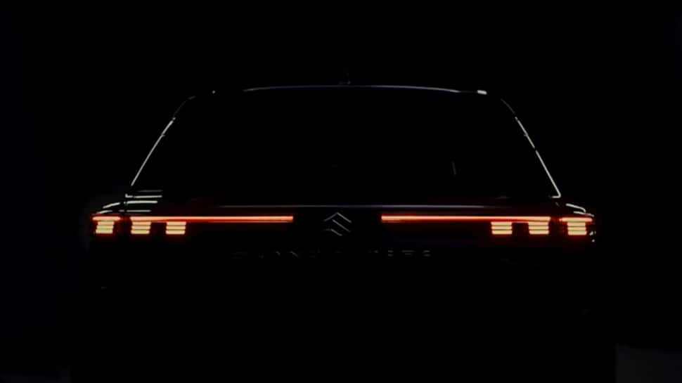 New Maruti Suzuki Grand Vitara to get connected taillights: WATCH teaser video