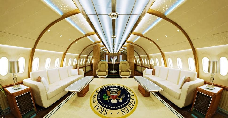 Air Force One: A guide to the features, amenities