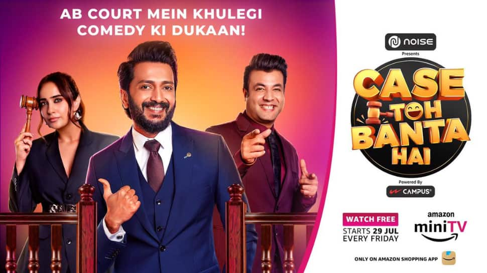 Case Toh Banta Hai: Ritesh Deshmukh, Varun Sharma to question celebs in front of judge Kusha Kapila 